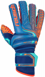 Reusch Attrakt Pro G3 SpeedBump Evolution Ortho-Tec 5070978 4959 blue orange front